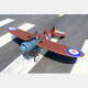 Avion Bristol M1C Monoplane 1/4 ARF de SEAGULL