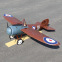 Avion Bristol M1C Monoplane 1/4 ARF de SEAGULL