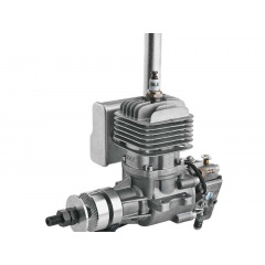 Moteur DLE 20 avec allumage et pot d'échappement Moteur DLE 20 avec allumage et pot d'échappement