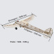 Avion Cloud Walker 65 kit de ValuePlanes