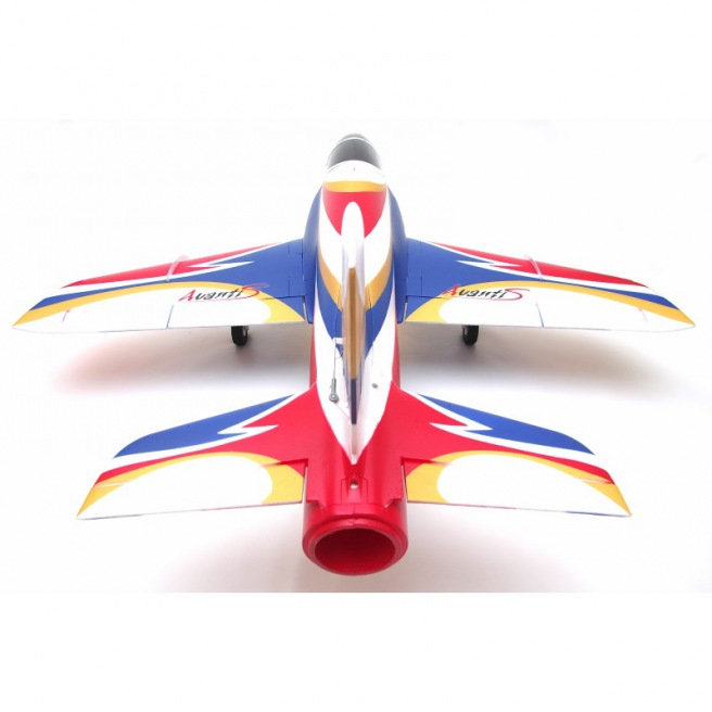 Jet AVANTI V3 70mm EDF PNP Kit de FMS