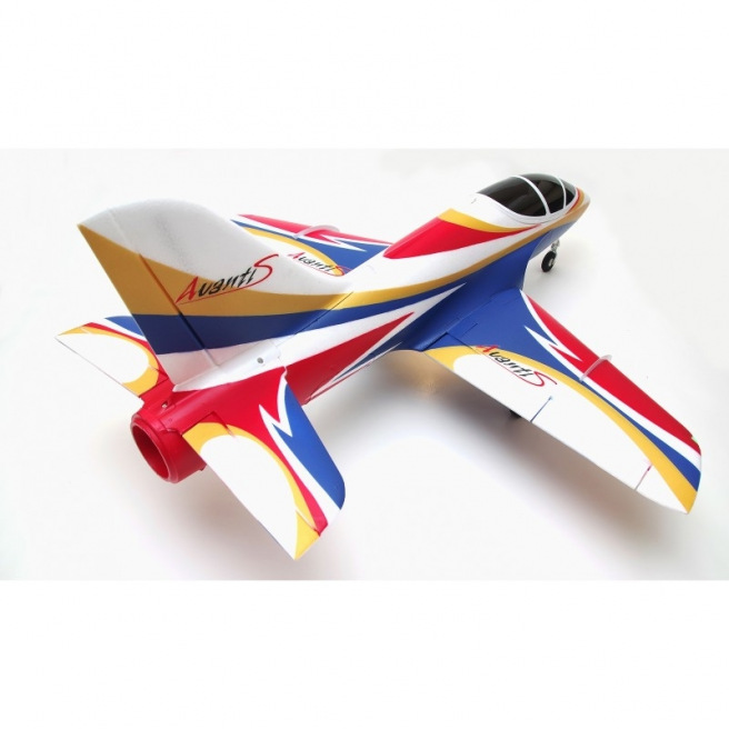 Jet AVANTI V3 70mm EDF PNP Kit de FMS