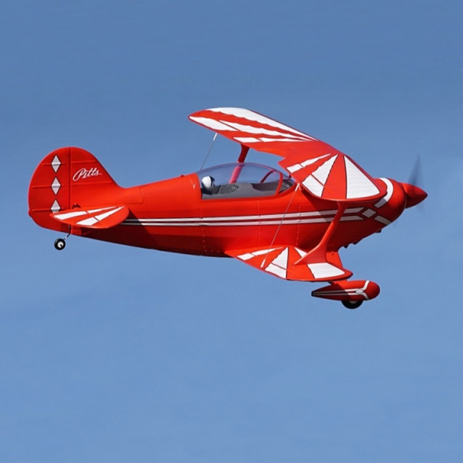 Avion Pitts V2 PNP Kit with Free Reflex System - FMS