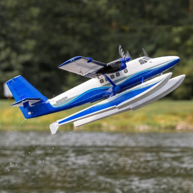 Avion bimoteur Twin Otter 1.2m PNP - E-Flite Avion bimoteur Twin Otter 1.2m PNP - E-Flite