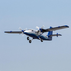 Avion bimoteur Twin Otter 1.2m PNP - E-Flite Avion bimoteur Twin Otter 1.2m PNP - E-Flite
