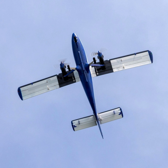 Avion bimoteur Twin Otter 1.2m PNP - E-Flite Avion bimoteur Twin Otter 1.2m PNP - E-Flite