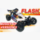 Voiture tout terrain FLASH BUGGY RTR MHD3S 1/10 - MHDPRO