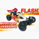 Voiture tout terrain FLASH BUGGY RTR MHD3S 1/10 - MHDPRO