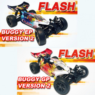 Buggy Flash EP - GP RTR 1/10 MHD3S de MHDPRO