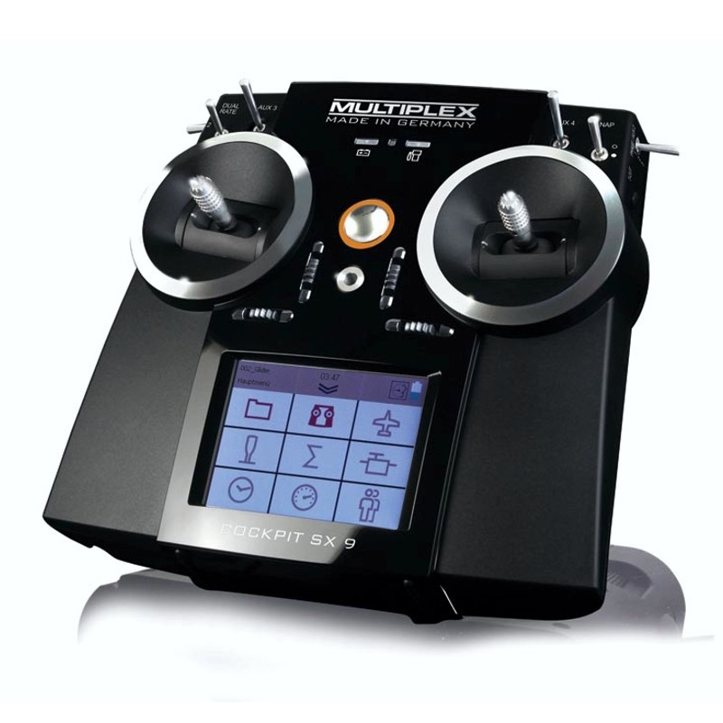Multiplex Radio COCKPIT SX 9 MLINK avec récepteur RX9 _RModels