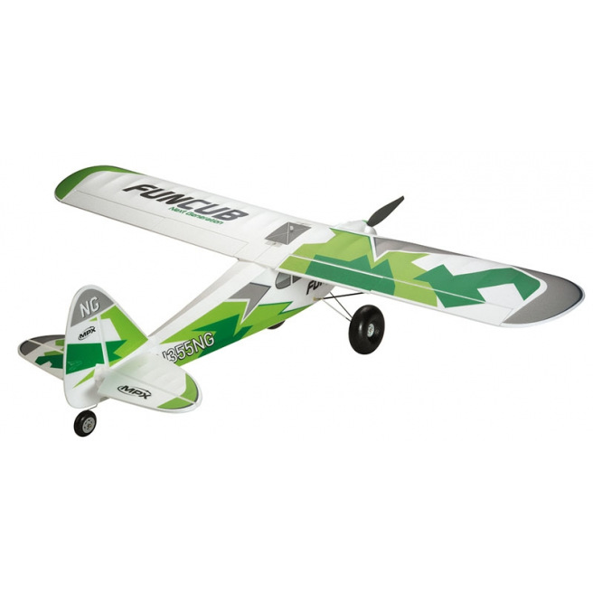 Avion FunCub Next Generation de Multiplex