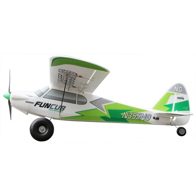 Avion FunCub Next Generation de Multiplex