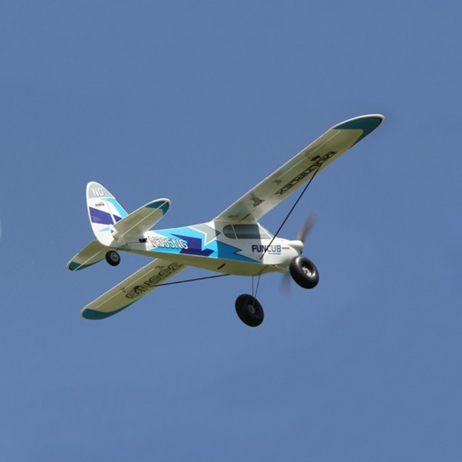 Avion FunCub Next Generation de Multiplex