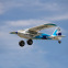 Avion FunCub Next Generation RR Bleu / Vert de Multiplex
