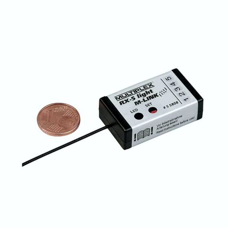 Multiplex Empfänger RX-5 light M-LINK 2.4 GHz (55808) ab 51,29 € | Preisvergleich bei