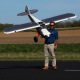 Avion CubCrafters XCub 60cc ARF, 116" de Hangar9