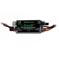 Régulateur de tension LVR 6A de Pro-Tronik Régulateur de tension LVR 6A de Pro-Tronik