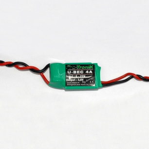 Régulateur de tension U-BEC 5,6V 4A de Pro-Tronik