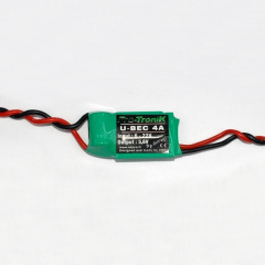 Régulateur de tension U-BEC 5,6V 4A de Pro-Tronik Régulateur de tension U-BEC 5,6V 4A de Pro-Tronik