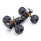 Voiture RC Monster Tracker 1:10 EP Readyset de Kyosho - chassis