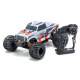 Voiture RC Monster Tracker 1:10 EP Readyset rouge de Kyosho