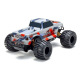 Voiture RC Monster Tracker 1:10 EP Readyset rouge de Kyosho
