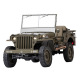 Jeep Willis 1941 1/6 MB Scaler ARTF kit