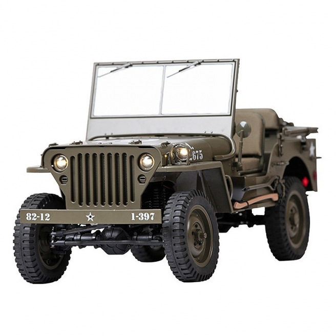 Jeep Willis 1941 1/6 MB Scaler ARTF kit