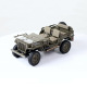 Jeep Willis 1941 1/6 MB Scaler ARTF kit