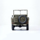 Jeep Willis 1941 1/6 MB Scaler ARTF kit