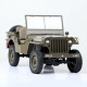 Jeep Willis 1941 1/6 MB Scaler ARTF kit