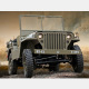 Jeep Willis 1941 1/6 MB Scaler ARTF kit