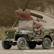 Jeep Willis 1941 1/6 MB Scaler ARTF kit