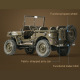 Jeep Willis 1941 1/6 MB Scaler ARTF kit