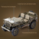 Jeep Willis 1941 1/6 MB Scaler ARTF kit