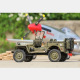 Jeep Willis 1941 1/6 MB Scaler ARTF kit