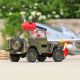 Jeep Willis 1941 1/6 MB Scaler ARTF kit