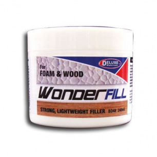 Enduit fin pour mousse et bois - Deluxe