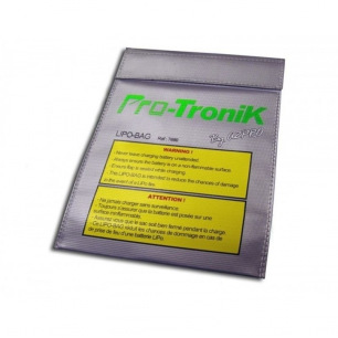 Sac LiPo anti-feu 230x300mm de Pro-Tronik A2Pro Sac LiPo anti-feu 230x300mm de Pro-Tronik A2Pro