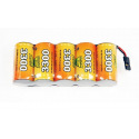 Pack d'accus NiMh 6.0 V 3300mAh pour récepteur - A2Pro