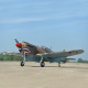 Avion P-40C Tomahawk 60cc ARF - Black Horse