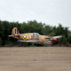 Avion P-40C Tomahawk 60cc ARF - Black Horse