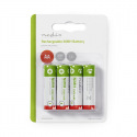 Piles rechargeables NiMH AA  2000mAh 1,2V - Nedis