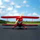 Biplan Pitts S-2B 50-60cc ARF de Hangar 9