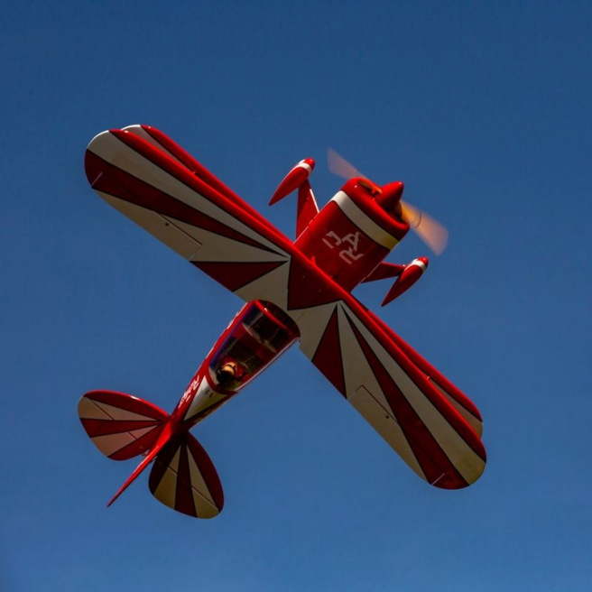 Biplan Pitts S-2B 50-60cc ARF de Hangar 9