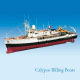 Bateau RC Calypso 560 1/45 de Billing Boats