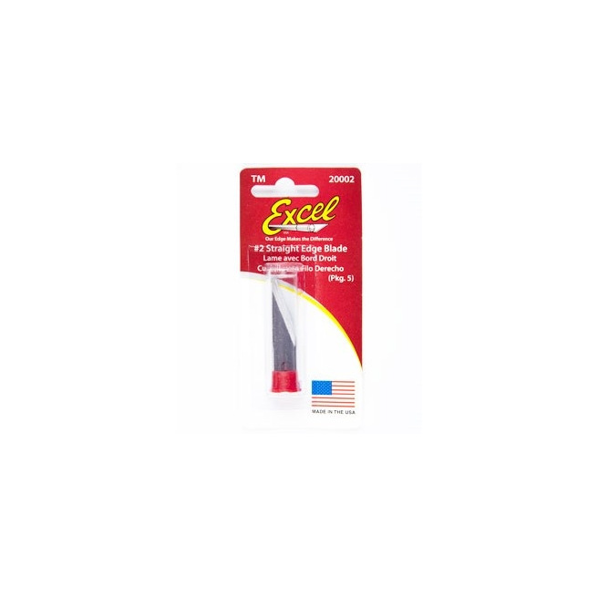 Lames pour couteaux  N° 2, 11 et 18 - Excel Lames pour couteaux  N° 2, 11 et 18 - Excel