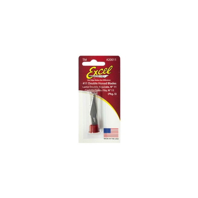 Lames pour couteaux  N° 2, 11 et 18 - Excel Lames pour couteaux  N° 2, 11 et 18 - Excel