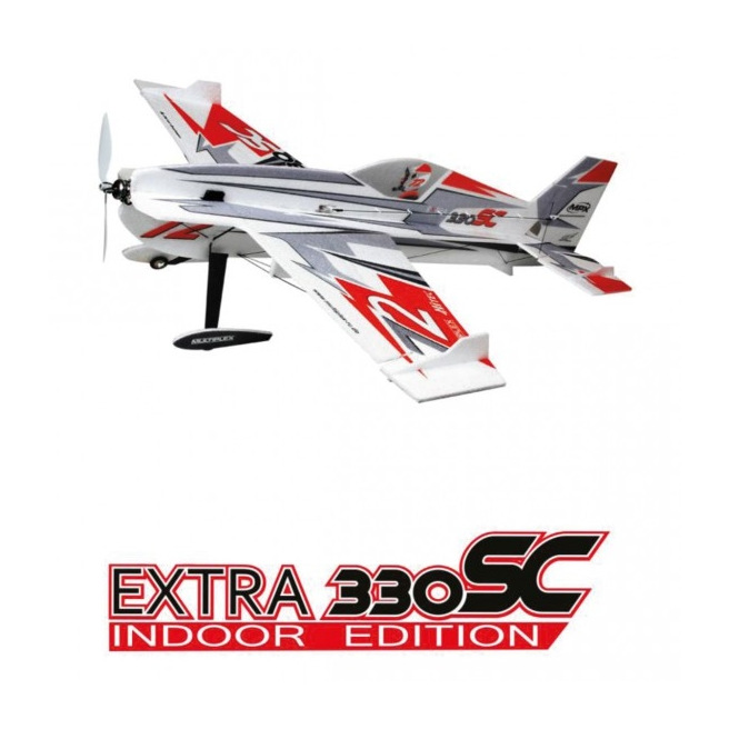 Extra 330SC Indoor Edition Rouge/Argent - MPX