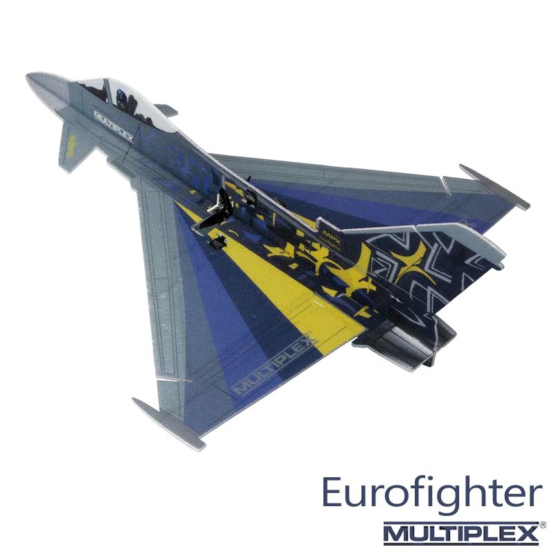 Multiplex - Kit jet Eurofighter Indoor Edition _ R-Models